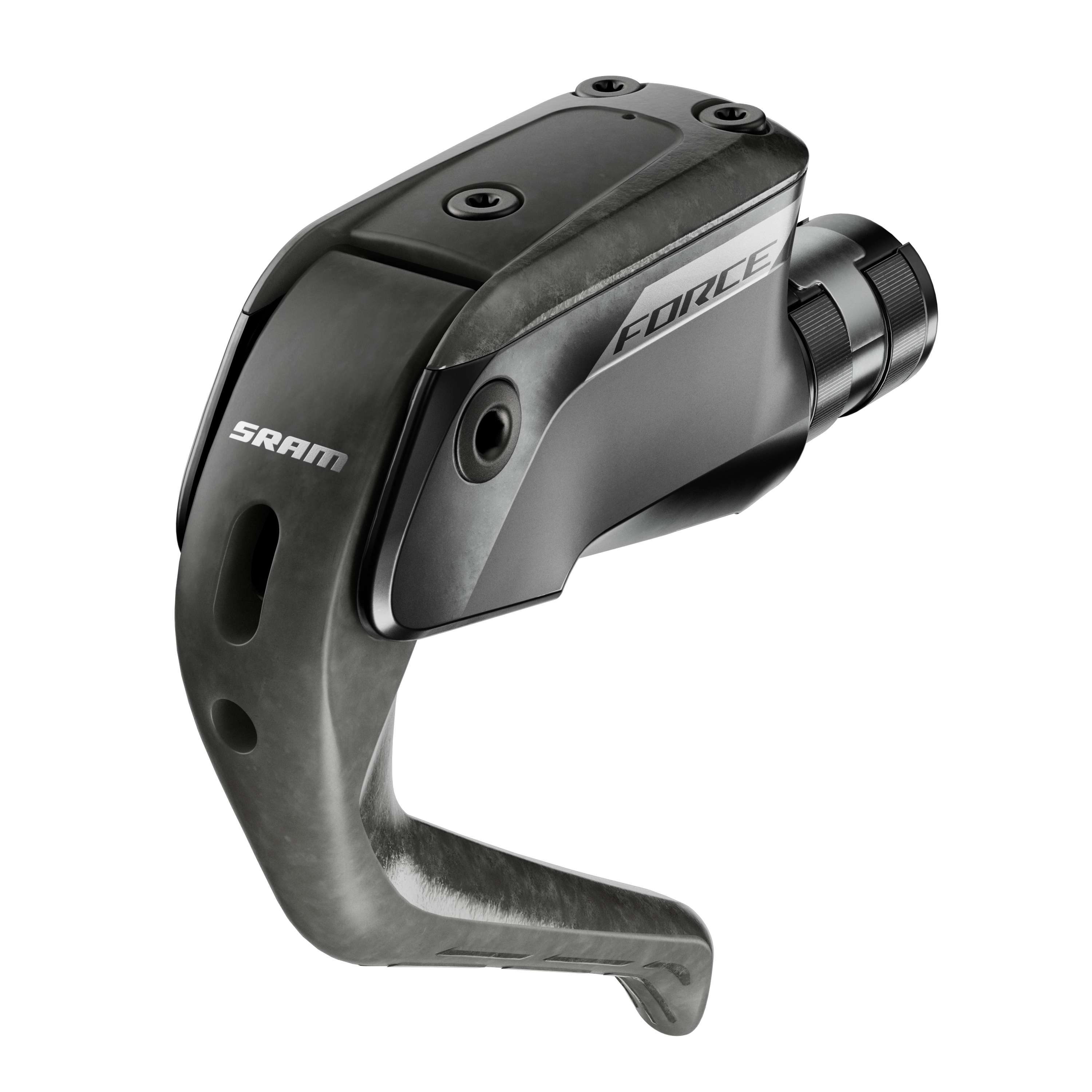 SRM MANETA FRENO FORCE E1 AERO TRASERA FLAT MOUNT 20MM (2000MM)