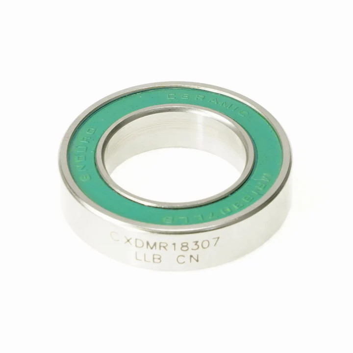 RODAMIENTO BUJE XD15 18X30X7MM - BB CXD MR 18307 LLB - Ceramic - Hybrid, ABEC - 5, Radial Bearing (CN Clearance) - Imagen 1