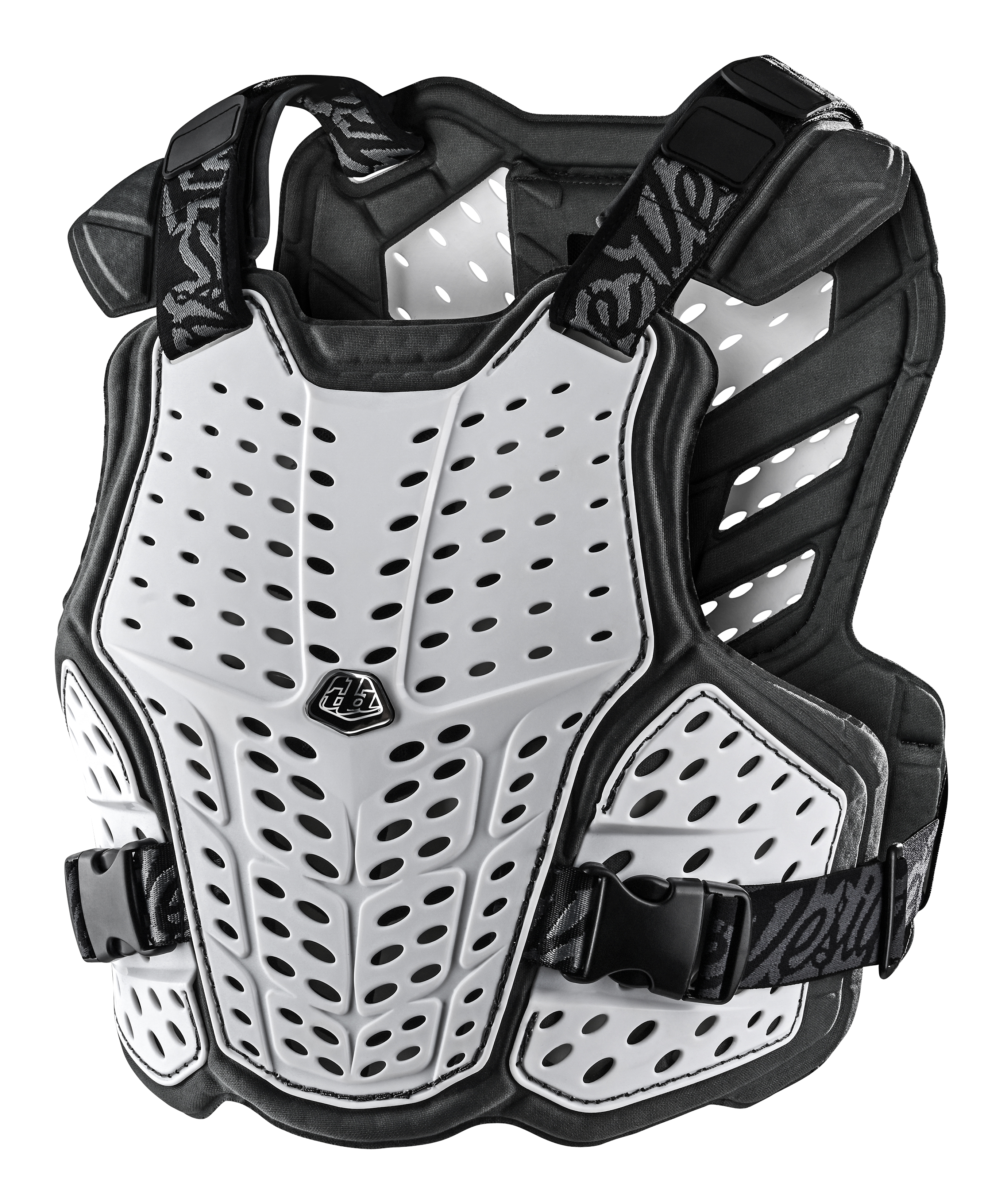 ROCKFIGHT CHEST PROTECTOR WHITE XL/2X - Imagen 1