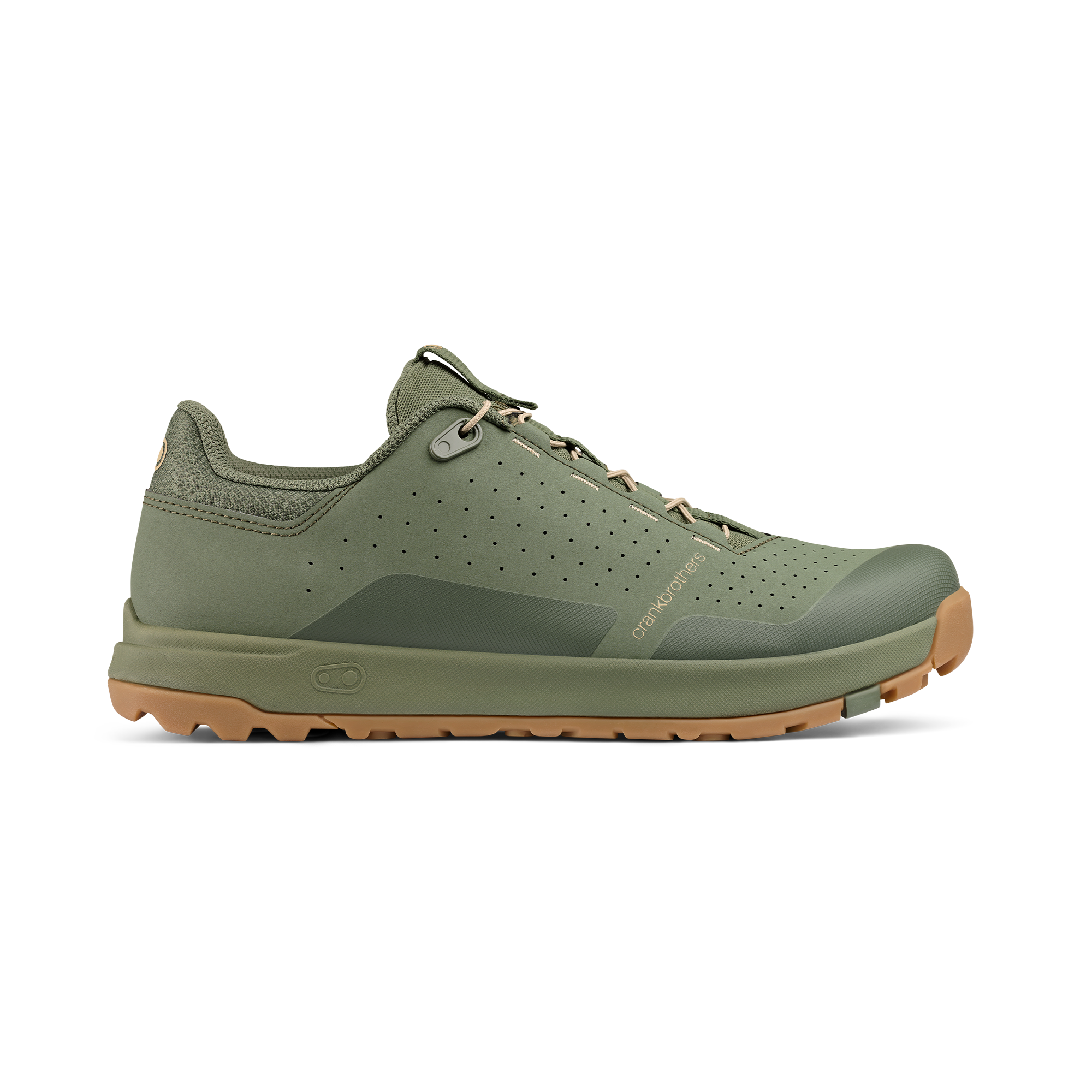 CRANK BROTHERS SHOES MALLET TRAIL SPEEDLACE GREEN/SAND - GUM OUTSOLE 39 - miniatura 3