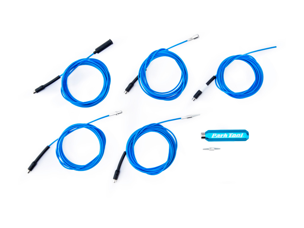 KIT GUÍA PARA CABLEADO INTERNO - FACILITA PASAR CABLES POR DENTRO DEL CUADRO - Imagen 1