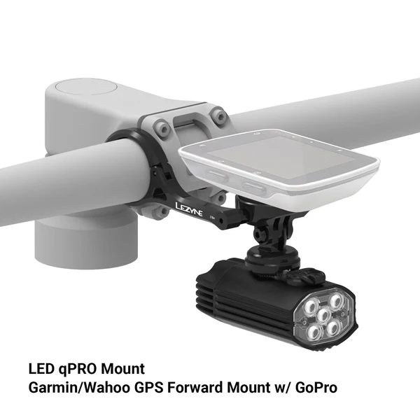 LEZYNE LED qPRO MOUNT - miniatura 3