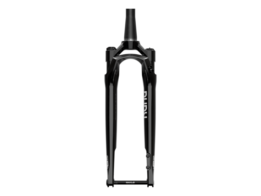 RUDY ULTIMATE RACE DAY 2 CROWN 700C 12X100 30MM GLOSS BLACK 45OFFSET TAPERED SOLOAIR A2 - miniatura 3