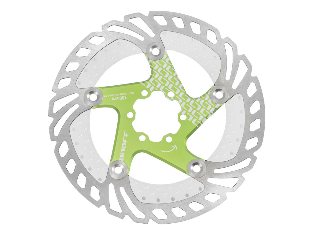 AM DISCO ONOFF COOLER FLOTANTE 180MM VERDE* - Imagen 1
