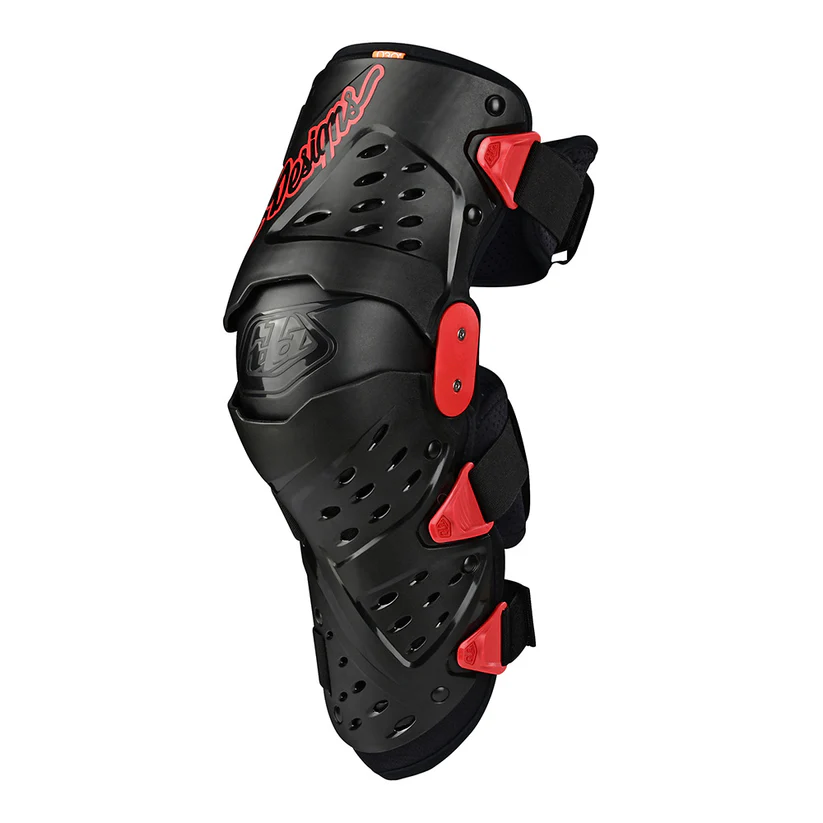 TRIAD KNEE/SHIN GUARD HARD SHELL BLACK XS/S - miniatura 3