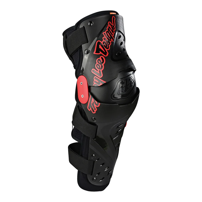 TRIAD KNEE/SHIN GUARD HARD SHELL BLACK XS/S - Imagen 1