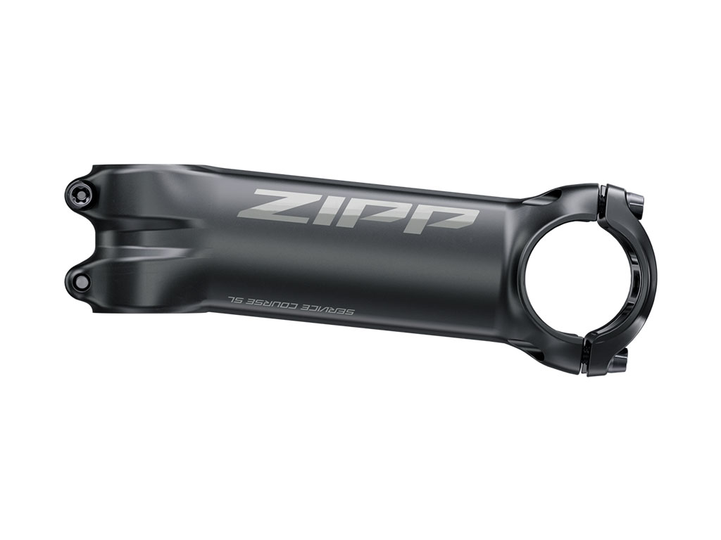 ZIPP POTENCIA S COURSE SL 140MM 6º 31.8 1-1/8 NEGRO MATE / LOGO BRILLO B2 -AL7075 - Imagen 1