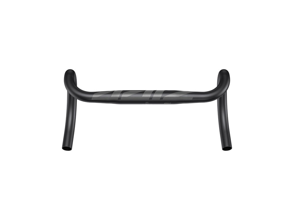 ZIPP MANILLAR S COURSE SL80 44 31.8 NEGRO MATE / LOGO BRILLO A2 -AL7050 - miniatura 3