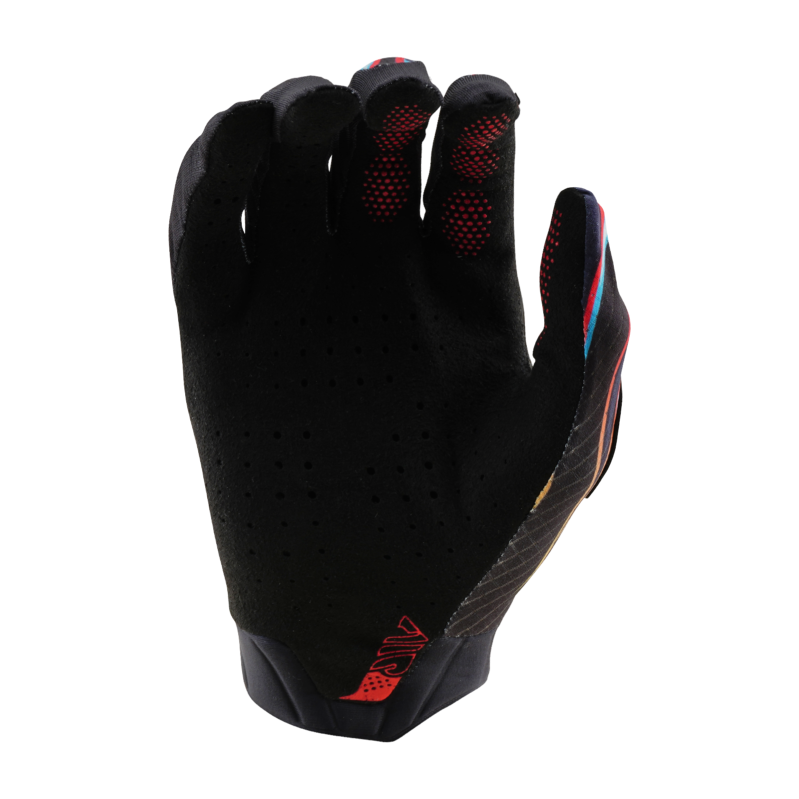 AIR GLOVE TORCHED BLACK/RED 2X - miniatura 3