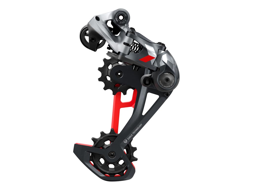 SRM CAMBIO X01 EAGLE 12V LUNAR RED MAX 52D**