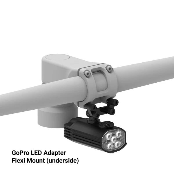 LEZYNE AL GO-PRO LED ADAPTER - miniatura 3
