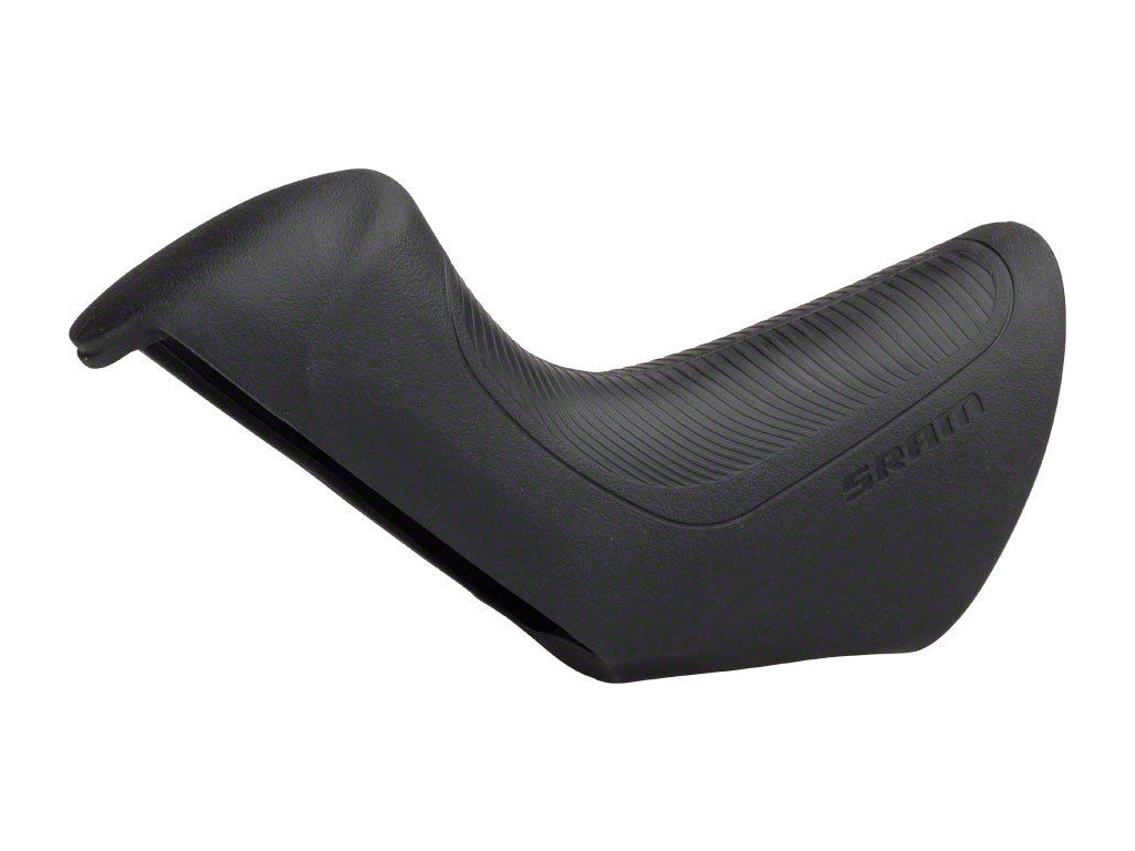 SRM REC GOMA DOBLEMANDO RED E-TAP HYDRO BLK (PAREJA)