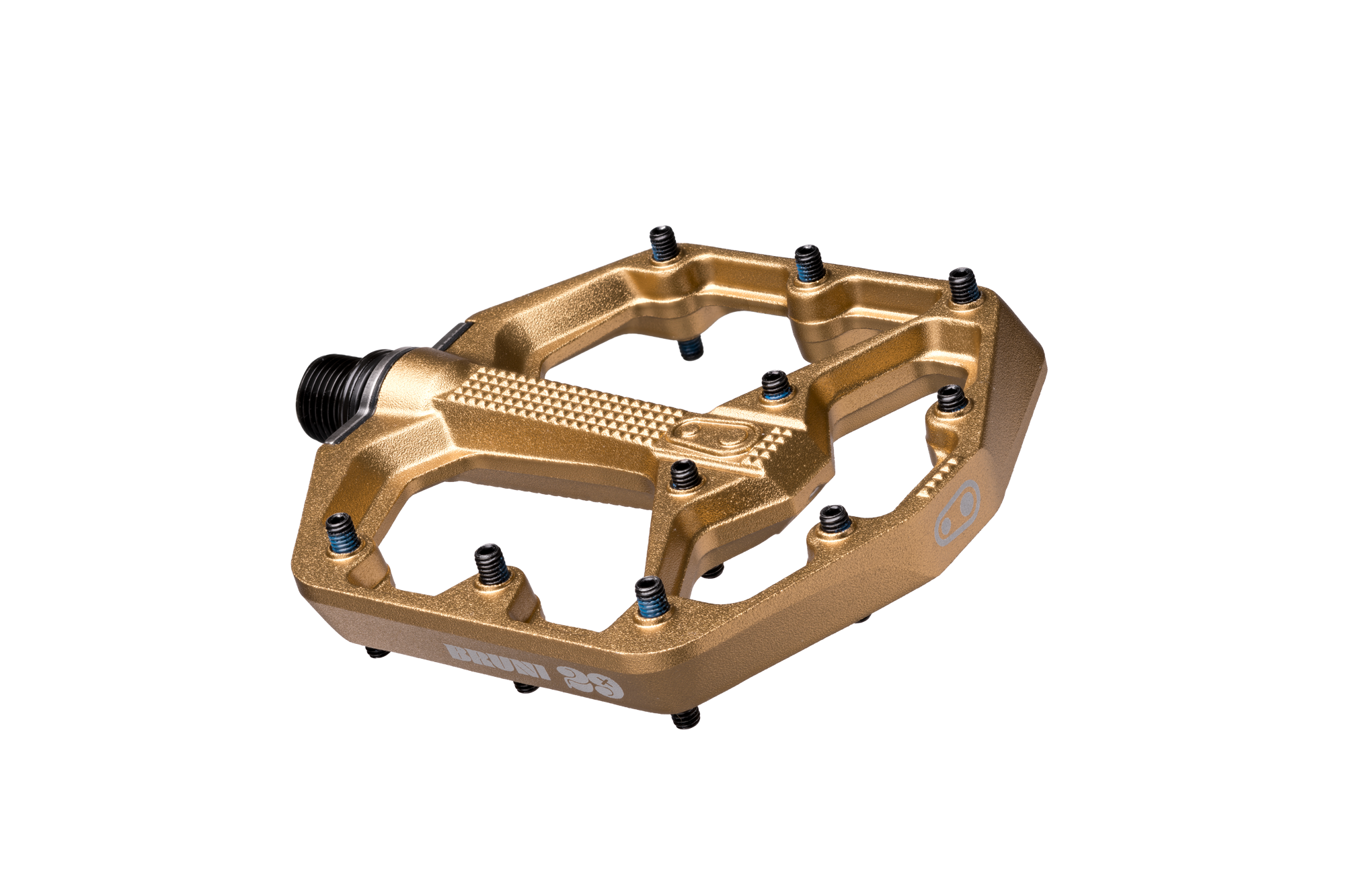 CRANK BROTHERS STAMP 7 SMALL LOIC BRUNI SIGNATURE EDITION (EXTRA PINS KIT INCLUDED) - miniatura 3