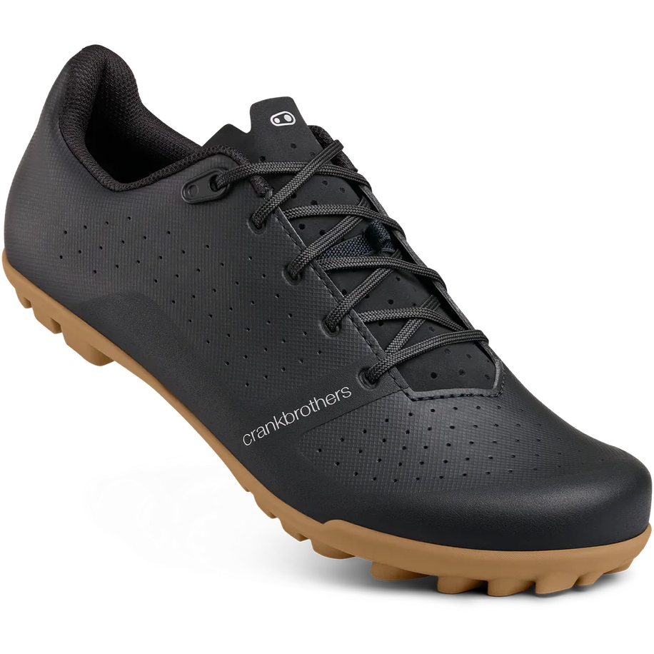 CRANK BROTHERS SHOES CANDY GRAVEL/XC LACE BLACK/BLACK-GUM OUTSOLE 44.5 - Imagen 1