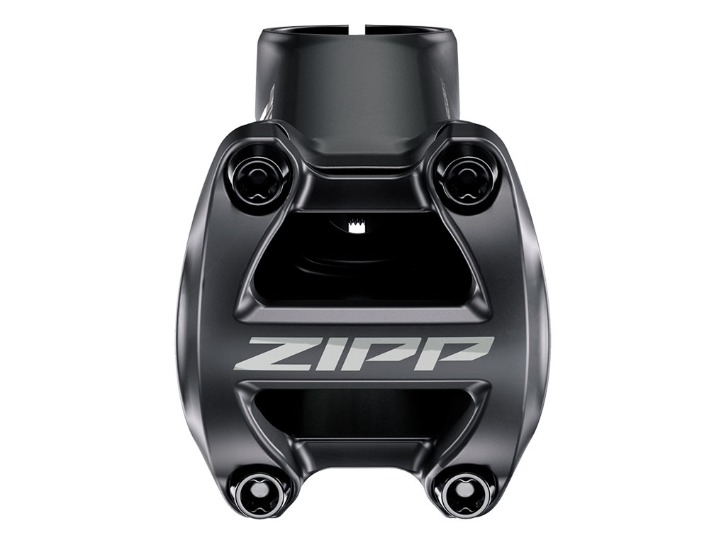 ZIPP POTENCIA S COURSE SL OS 130 ±6º 31.8 1-1/4 NEGRO MATE / LOGO NEGRO B2 -AL7075** - miniatura 3