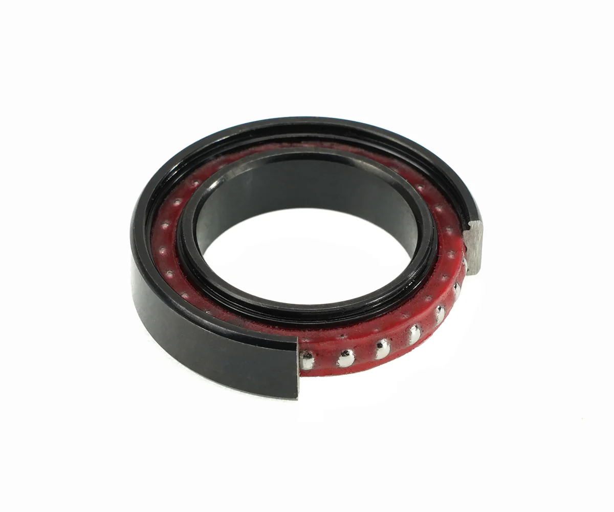 RODAMIENTO SUSPENSIÓN - 6900 LLU MAX BOSL 10x22x6 - Solid - Lube sin mantenimiento, Black - Oxide - MAX - Design - ABEC - 3, Radial - miniatura 3