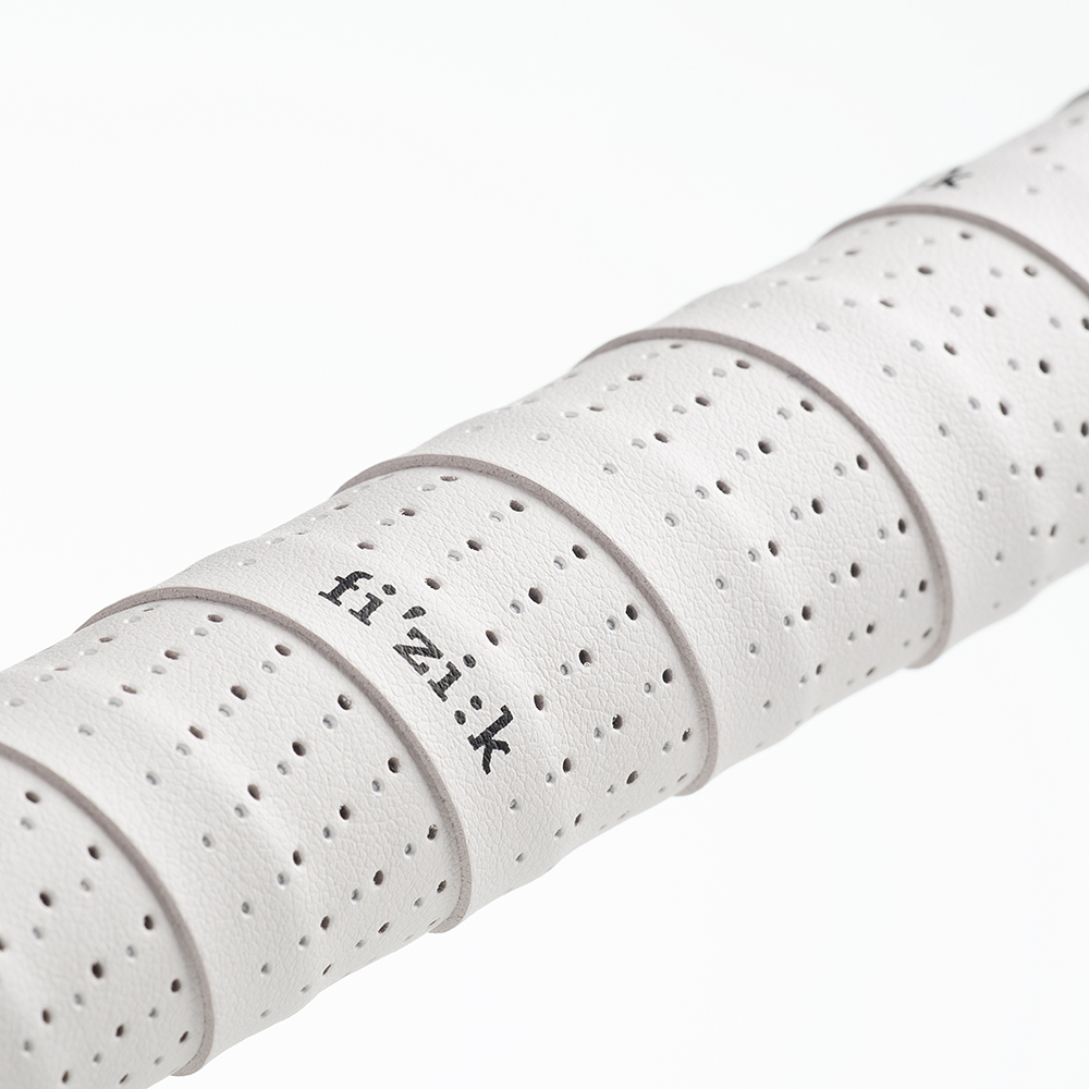 CINTA DE MANILLAR Fizik RACEFEEL 2mm CLASSIC WHITE - miniatura 3