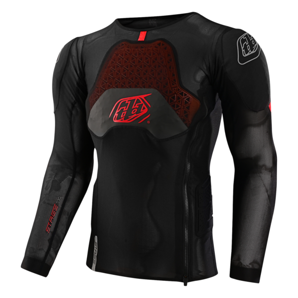 STAGE GHOST D30 LS BASELAYER BLACK XL - Imagen 1