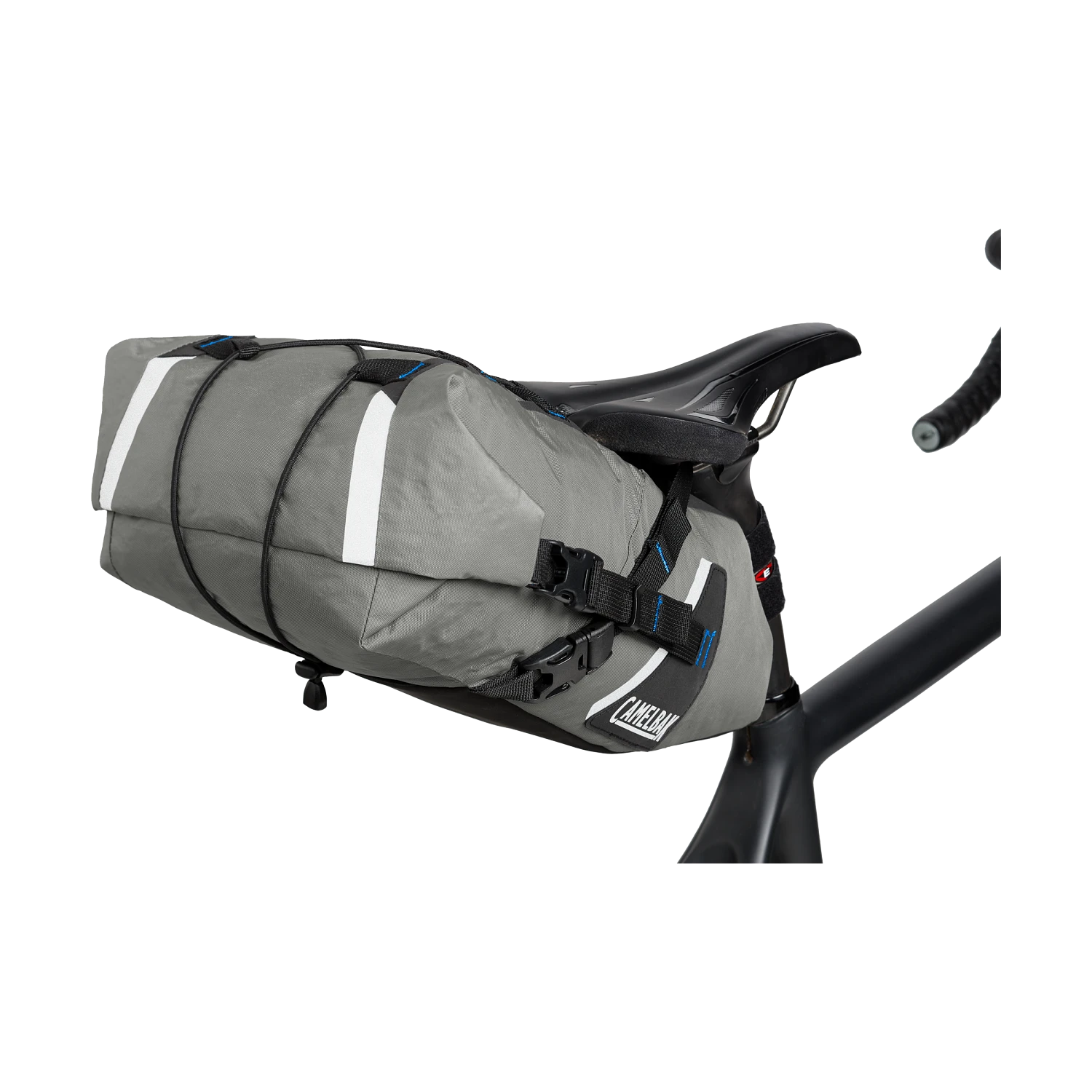 M.U.L.E. 9 SADDLE PACK, WOLF GREY - miniatura 3