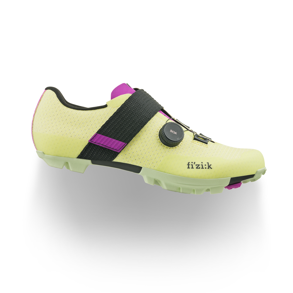 VENTO FEROX CARBON LIME/PURPLE 46 - Imagen 1