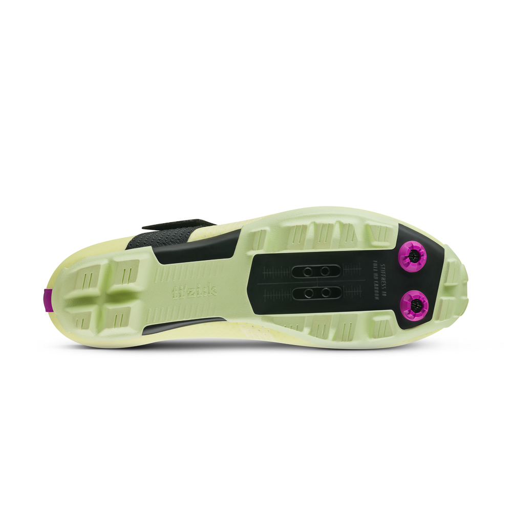 VENTO FEROX CARBON LIME/PURPLE 46 - miniatura 3