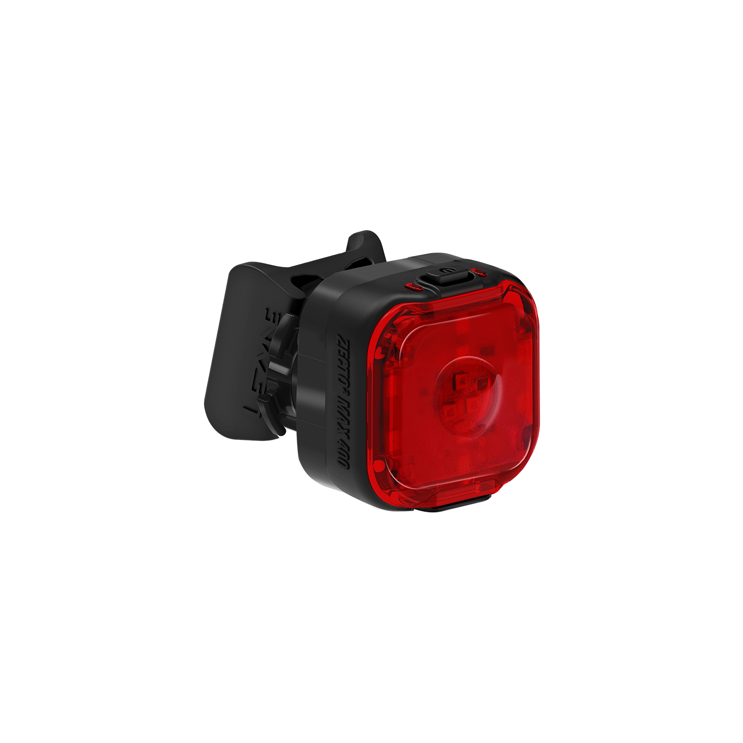 LEZYNE ZECTO DRIVE MAX 400+ REAR BLACK - Imagen 1