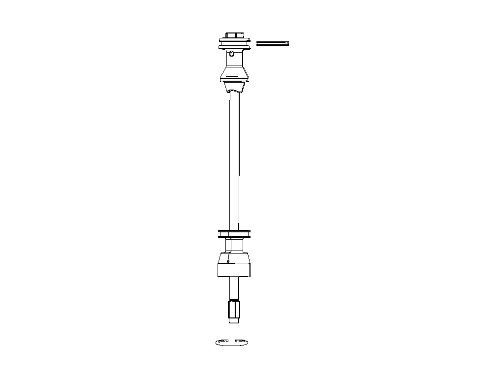 RS KIT VASTAGO DEBONAIR DOMAIN 38MM 170MM