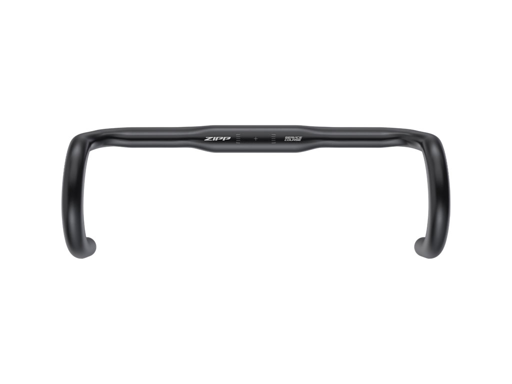 ZIPP MANILLAR S COURSE 70 ERGO 40 31.8 NEGRO / LOGO GRABADO A2 -AL6061 - Imagen 1