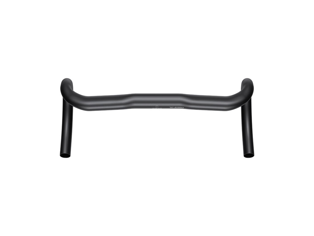 ZIPP MANILLAR S COURSE 70 ERGO 40 31.8 NEGRO /  LOGO GRABADO A2 -AL6061 - miniatura 3