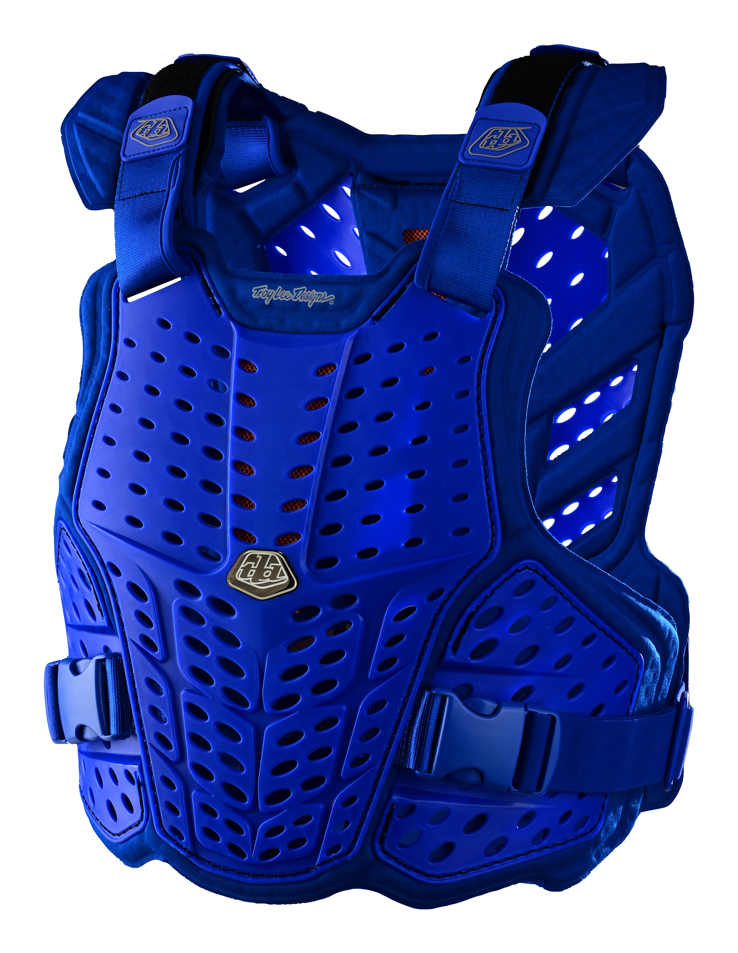 ROCKFIGHT CHEST PROTECTOR BLUE M/L - Imagen 1