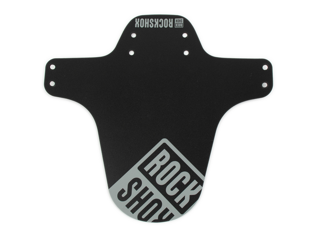 RS GUARDABARROS NEGRO/GRIS MASILLA - Imagen 1
