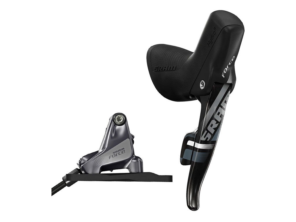 SRM DOBLEMANDO FORCE 22 HIDRAULICO DISC TRASERO FLAT MOUNT (CX1)