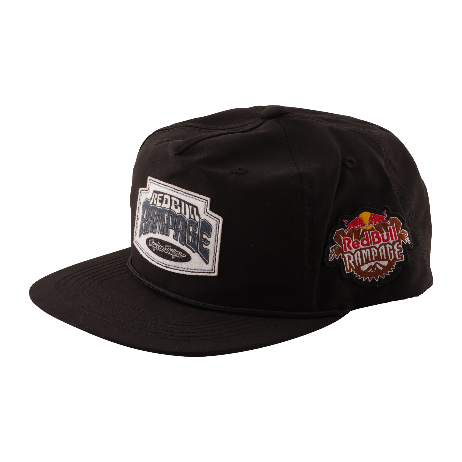 "TLD x RED BULL RAMPAGE CANYON GAP UNSTRUCTURED SNAPBACK; CARBON OSFA" - Imagen 1