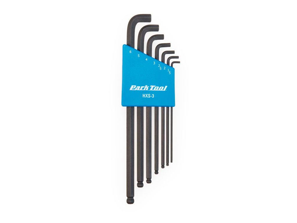 JUEGO DE LLAVES ALLEN CORTAS (STUBBY) DE 1.5 A 6MM - PARA ESPACIOS REDUCIDOS - Imagen 1