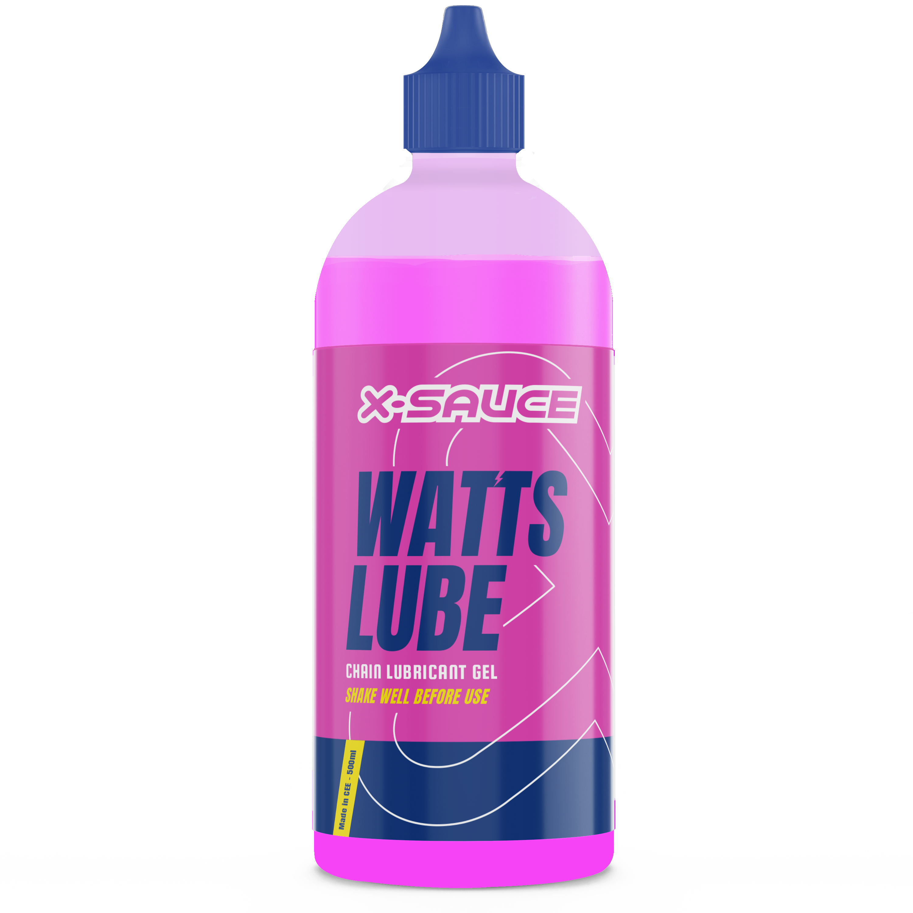 X-SAUCE ACEITE LUBRICANTE CON FLUOROPOLIMEROS WATTS LUBE 500ML - Imagen 1