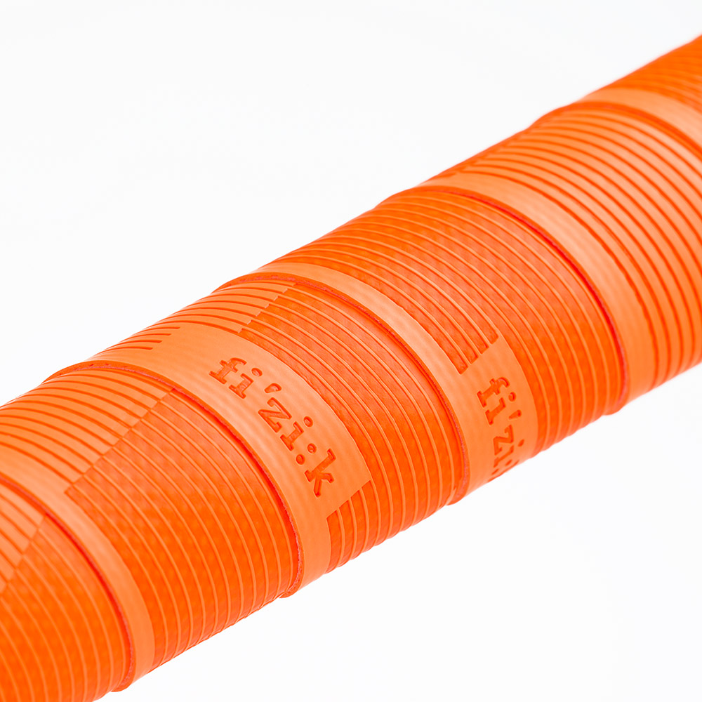 CINTA DE MANILLAR fizik RIDEFEEL 2,7mm TACKY ORANGE FLUOR - miniatura 3