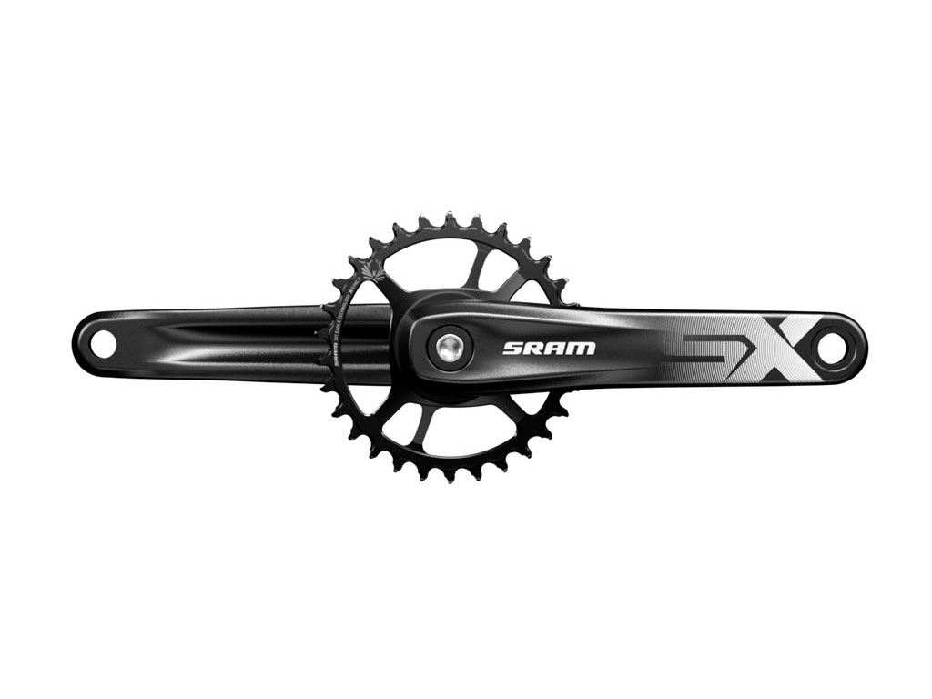 SRM BIELA SX EAGLE POWERSPLINE BOOST 175 BLK DM 32D**