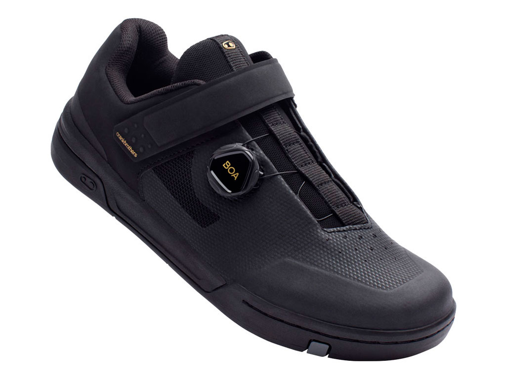CRANK BROTHERS SHOES STAMP BOA BLACK/GOLD - BLACK OUTSOLE 39 - Imagen 1