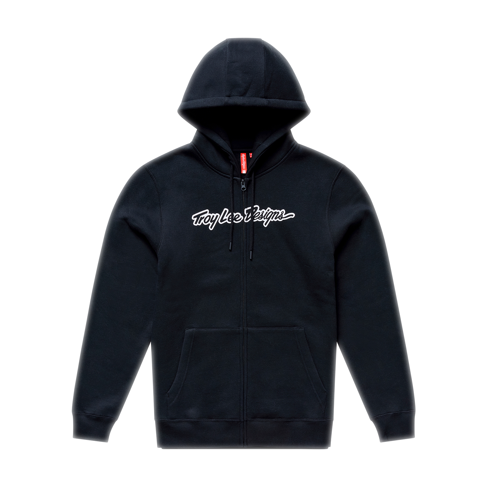ZIP UP HOODIE SIGNATURE BLACK M - Imagen 1