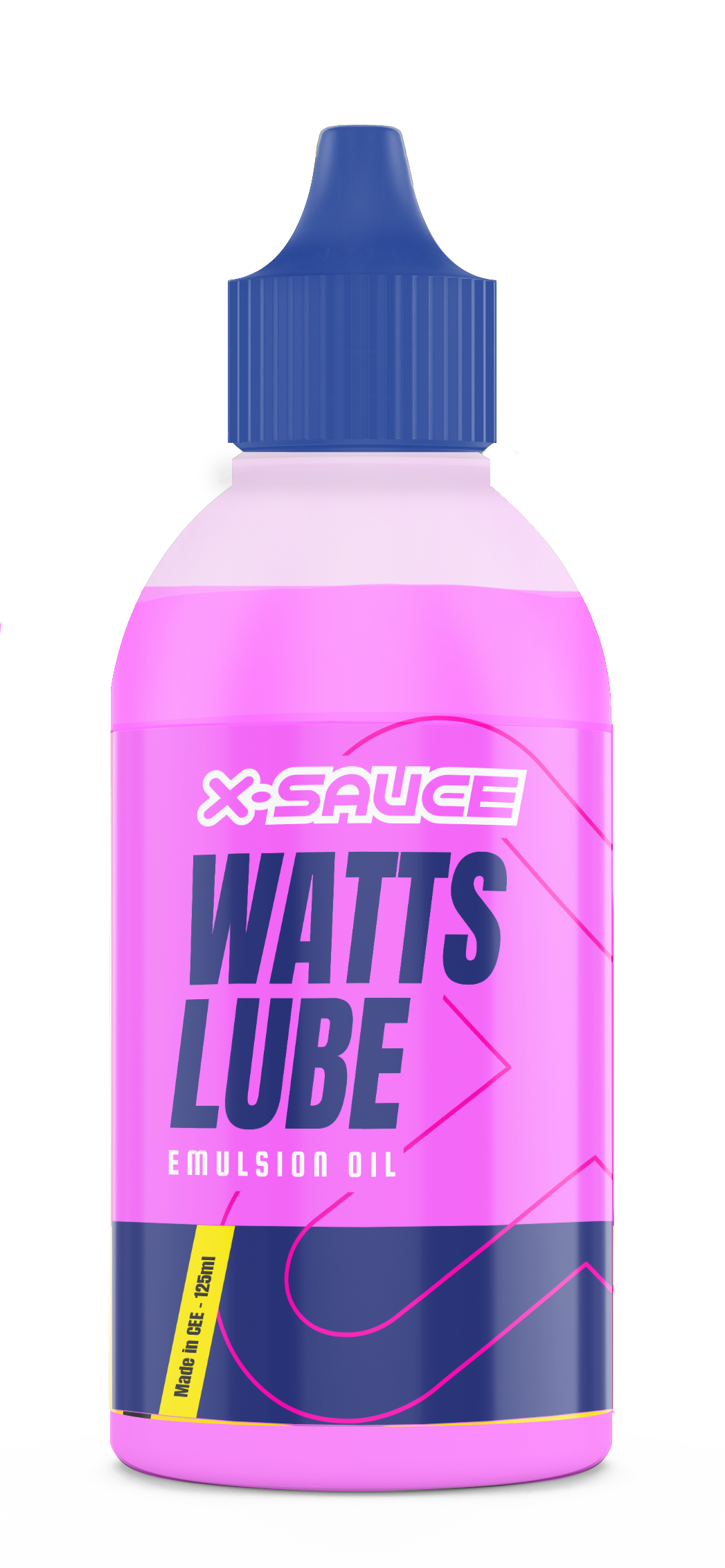 X-SAUCE ACEITE LUBRICANTE CON FLUOROPOLIMEROS WATTS LUBE 125ML - Imagen 1