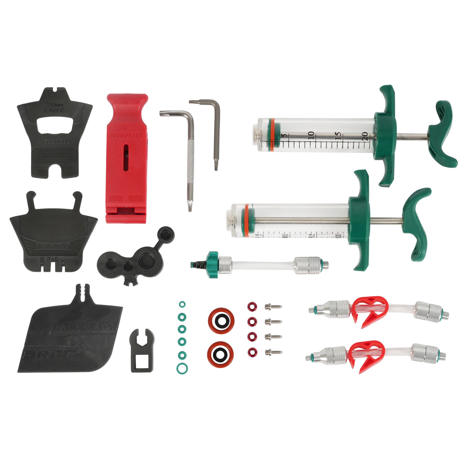 SRM KIT SANGRADO PROFESIONAL SRAM MINERAL DB8/MAVEN (SIN LIQUIDO) V3