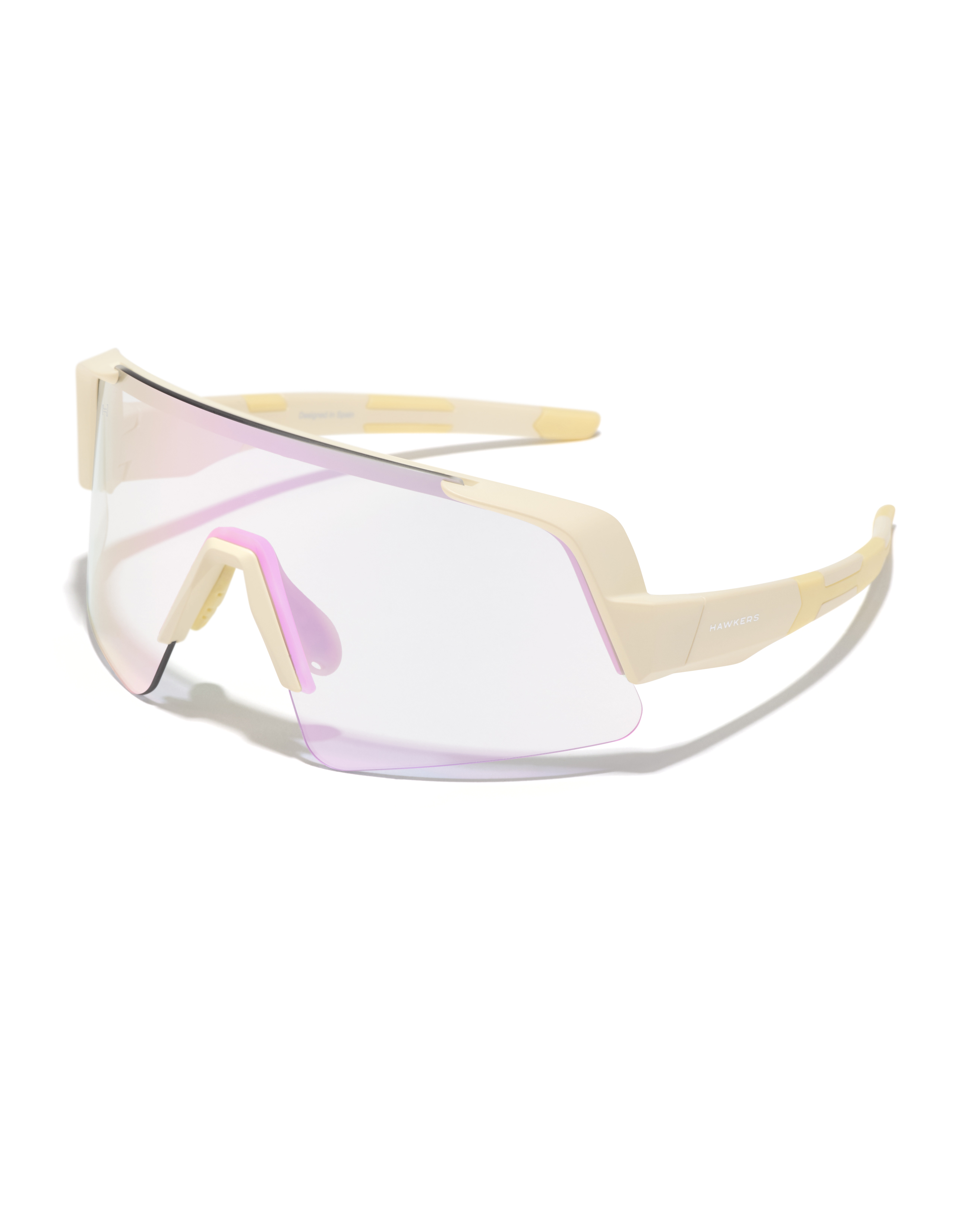 NEXUS Blanco Mate - Fotocromático Clear/Rosa Dorado - miniatura 3