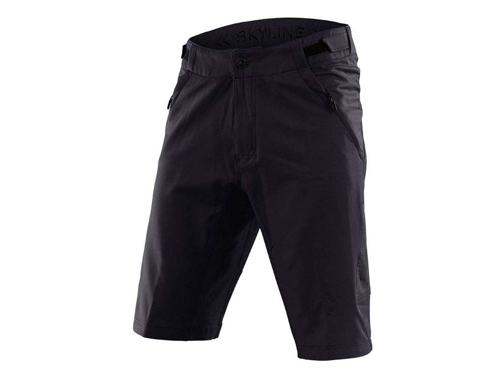 SKYLINE SHORT SHELL MONO BLACK 34 - Imagen 1