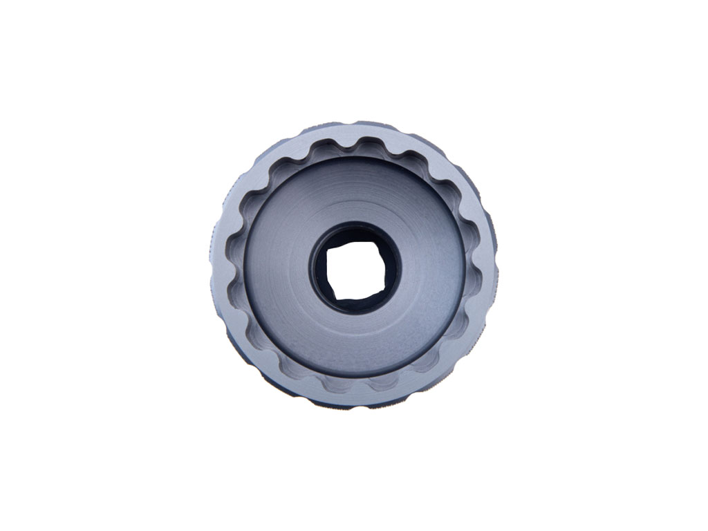 LLAVE PARA CAZOLETAS 16 MUESCAS Ø41MM (SHIMANO ULTEGRA BBR60, SHIMANO XT BB-MT800) - miniatura 3