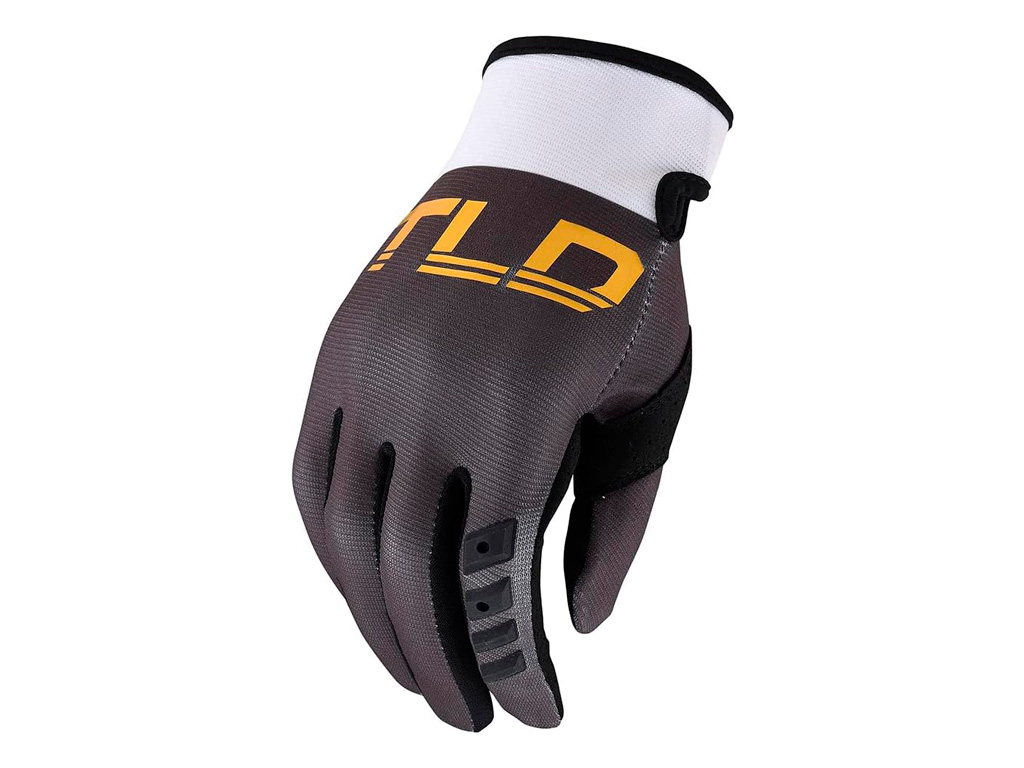 WOMENS GP GLOVE GRAY / GOLD XL - Imagen 1