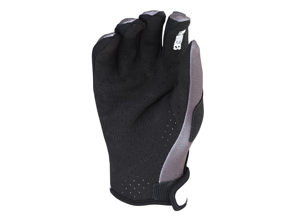 WOMENS GP GLOVE GRAY / GOLD XL - miniatura 3