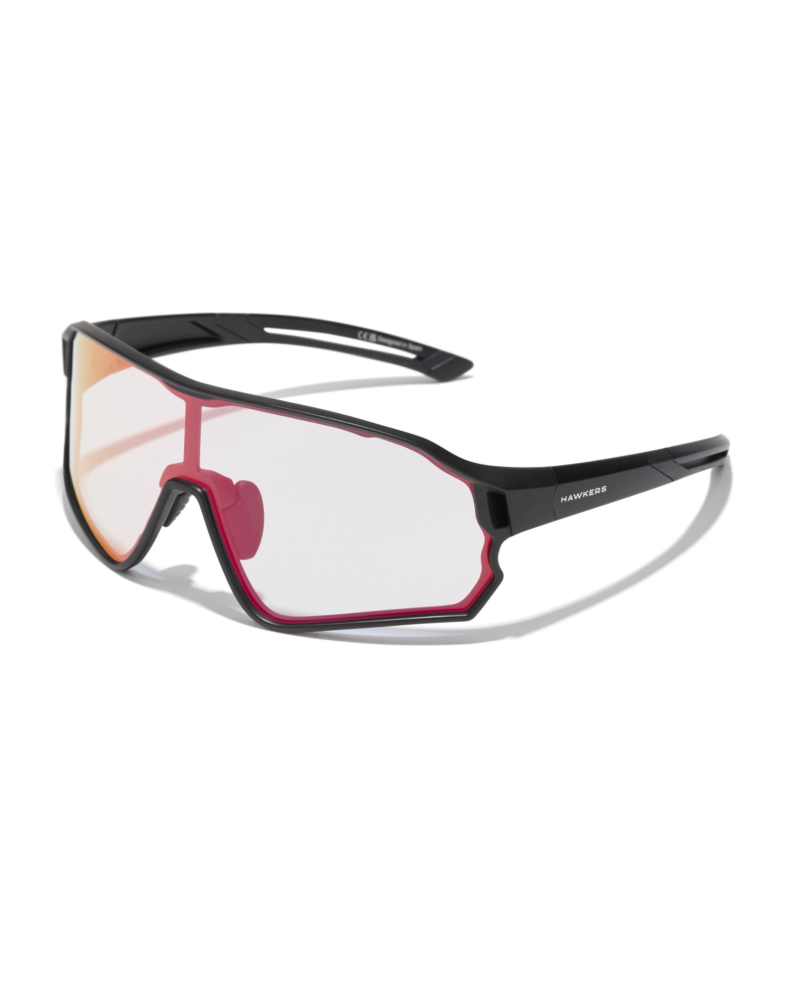 VELOX Negro Mate - Fotocromático Clear/Negro ahumado/Rojo - miniatura 3