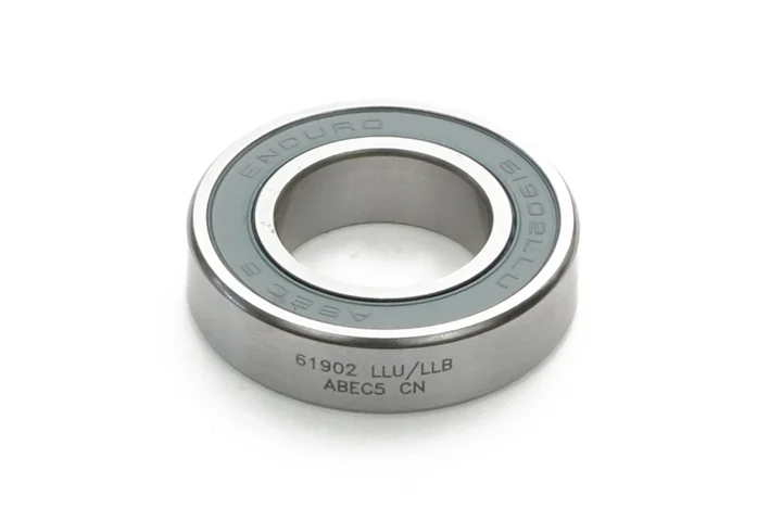 RODAMIENTO BUJE ABEC - 5 CN 15X28X7MM - BB 61902 LLU/LLB A5 - ABEC - 5 Radial Bearing (CN Clearance) - Imagen 1