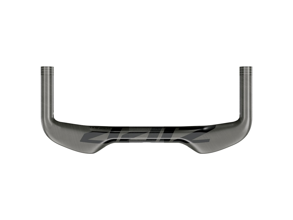 ZIPP MANILLAR VUKA BULL CARBON 38MM 20 DROP/RISE 31.8 NEGRO LOGO LASER B1 - miniatura 3