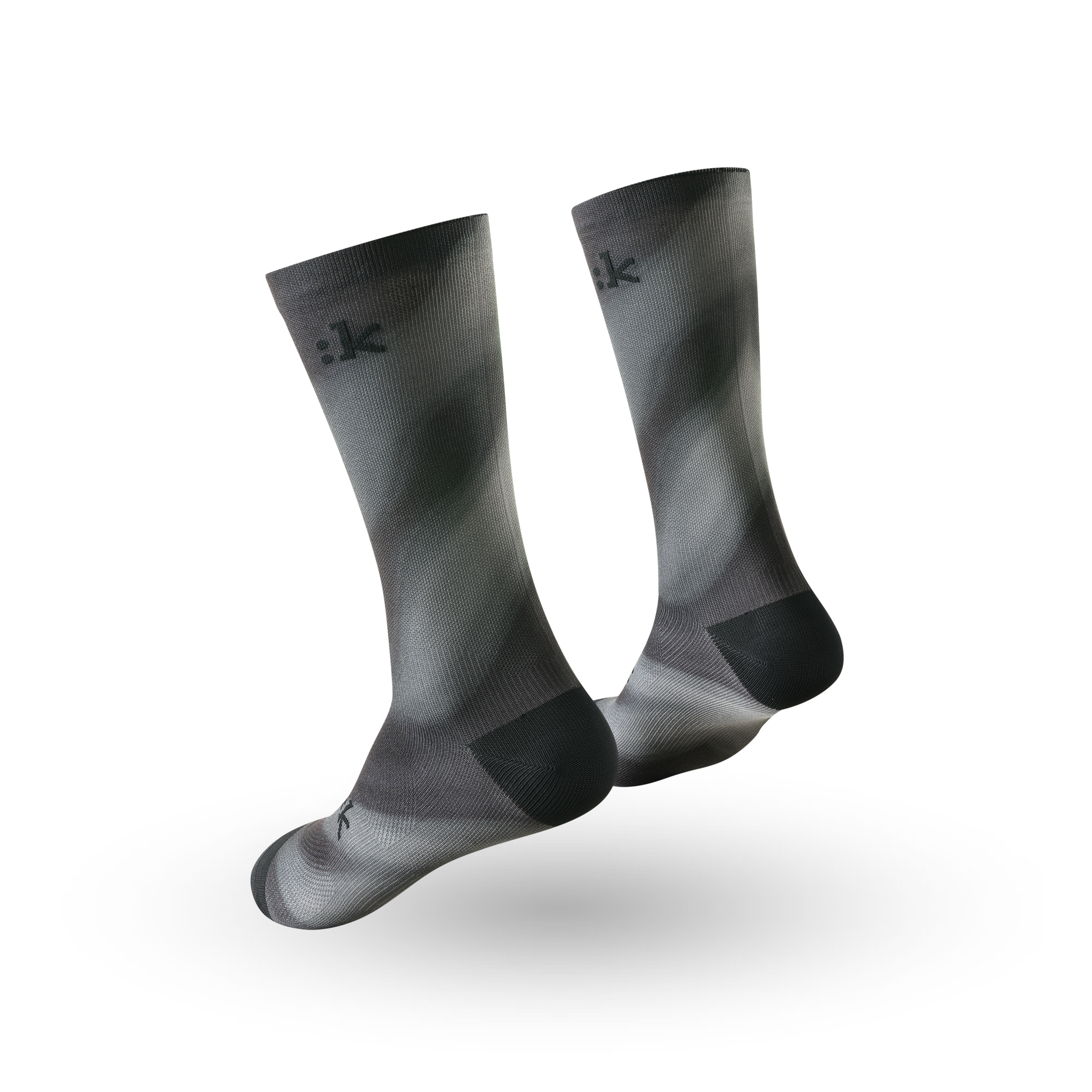 CALCETIN FIZIK MY25 FADED GREY/BLACK M (40-43) - miniatura 3